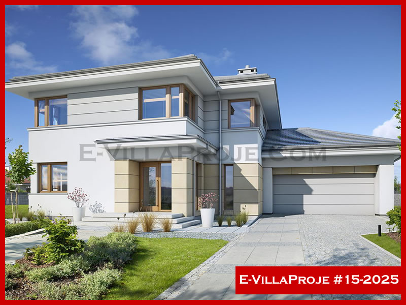 Ev Villa Proje #15 - 2025 Çelik Ev Projesi - Görsel 4