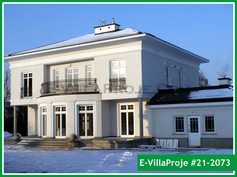 Ev Villa Proje #21 - 2073 Çelik Ev Projesi - Görsel 9