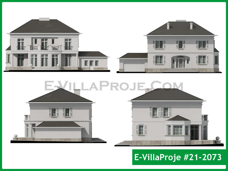 Ev Villa Proje #21 - 2073 Çelik Ev Projesi - Görsel 14