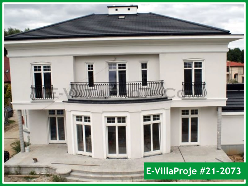 Ev Villa Proje #21 - 2073 Çelik Ev Projesi - Görsel 8