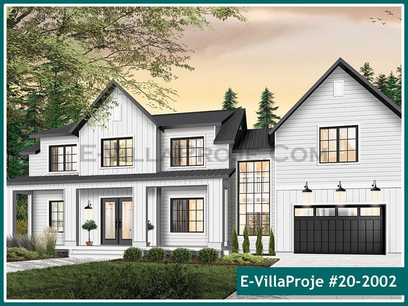 Ev Villa Proje #20 - 2002 Çelik Ev Projesi - Görsel 9