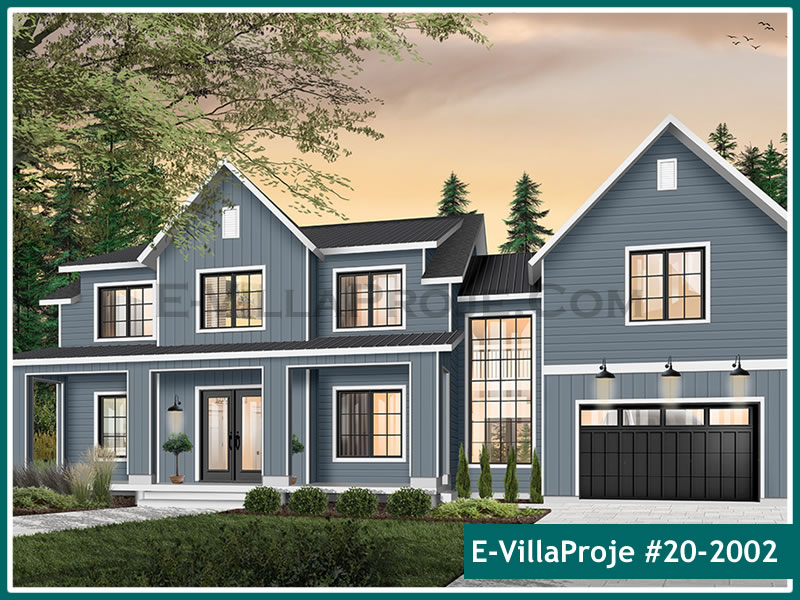 Ev Villa Proje #20 - 2002 Çelik Ev Projesi - Görsel 10