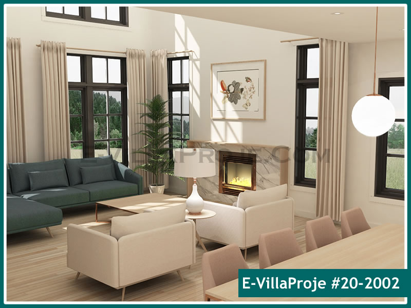 Ev Villa Proje #20 - 2002 Çelik Ev Projesi - Görsel 11