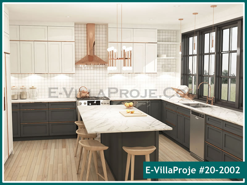 Ev Villa Proje #20 - 2002 Çelik Ev Projesi - Görsel 12