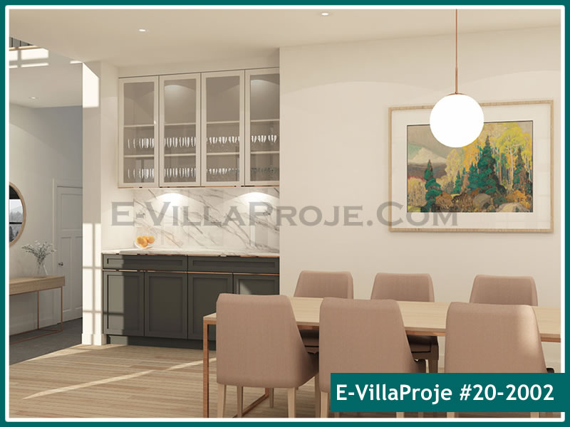 Ev Villa Proje #20 - 2002 Çelik Ev Projesi - Görsel 13