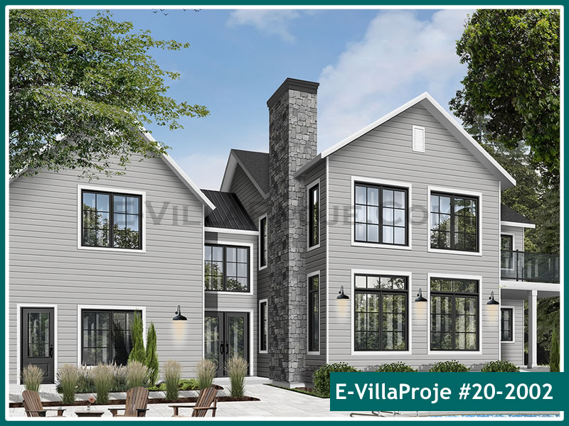 Ev Villa Proje #20 - 2002 Çelik Ev Projesi - Görsel 4