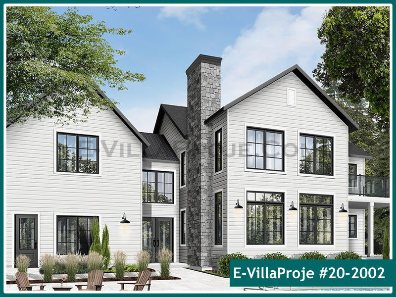 Ev Villa Proje #20 - 2002 Çelik Ev Projesi - Görsel 5