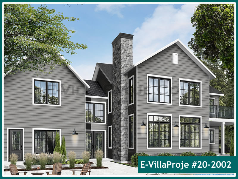 Ev Villa Proje #20 - 2002 Çelik Ev Projesi - Görsel 6
