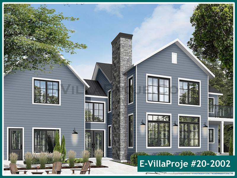 Ev Villa Proje #20 - 2002 Çelik Ev Projesi - Görsel 7