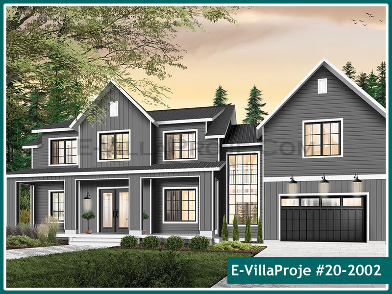 Ev Villa Proje #20 - 2002 Çelik Ev Projesi - Görsel 8