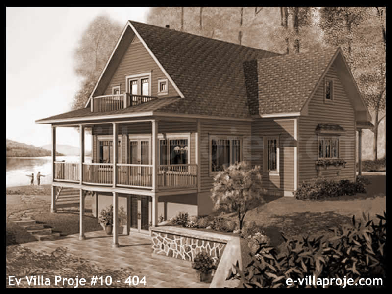 Ev Villa Proje #10 - 404 Çelik Ev Projesi - Görsel 4