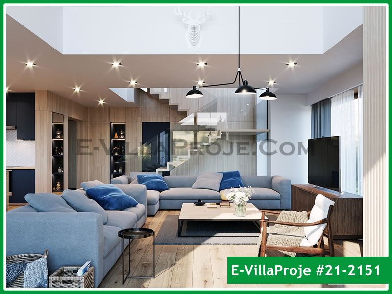 Ev Villa Proje #21 - 2151 Çelik Ev Projesi - Görsel 9
