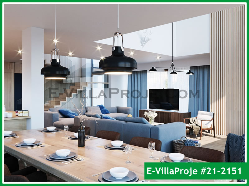 Ev Villa Proje #21 - 2151 Çelik Ev Projesi - Görsel 10