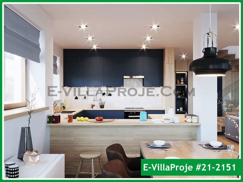Ev Villa Proje #21 - 2151 Çelik Ev Projesi - Görsel 11