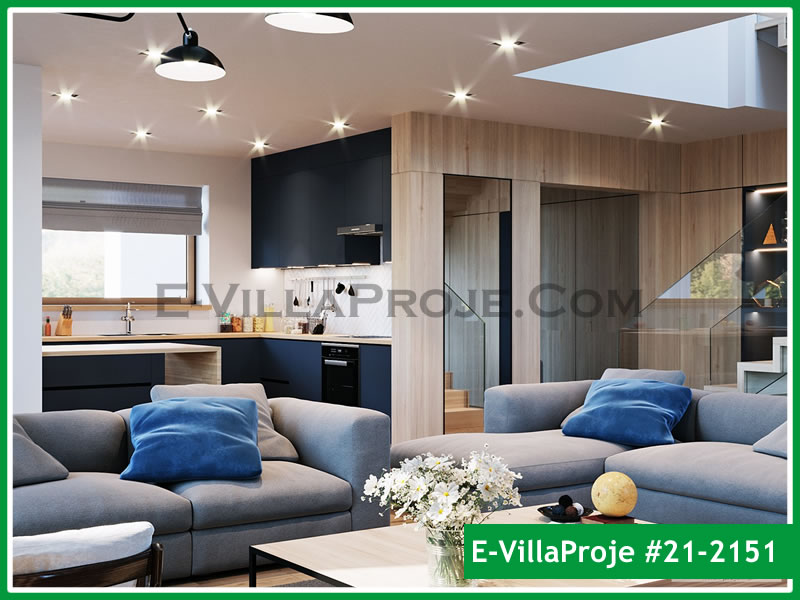 Ev Villa Proje #21 - 2151 Çelik Ev Projesi - Görsel 12