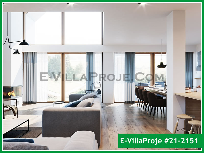 Ev Villa Proje #21 - 2151 Çelik Ev Projesi - Görsel 13