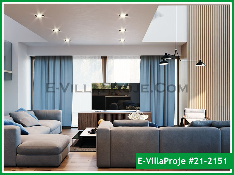 Ev Villa Proje #21 - 2151 Çelik Ev Projesi - Görsel 14