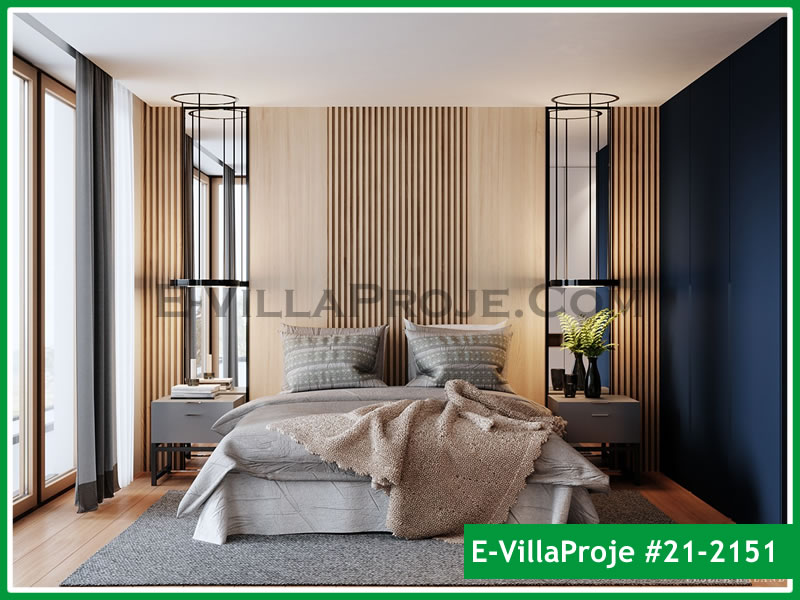 Ev Villa Proje #21 - 2151 Çelik Ev Projesi - Görsel 15