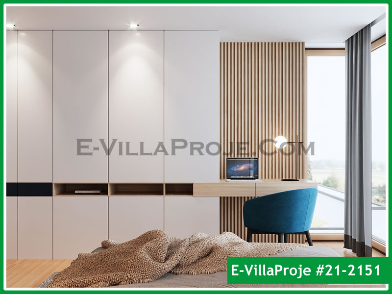 Ev Villa Proje #21 - 2151 Çelik Ev Projesi - Görsel 16