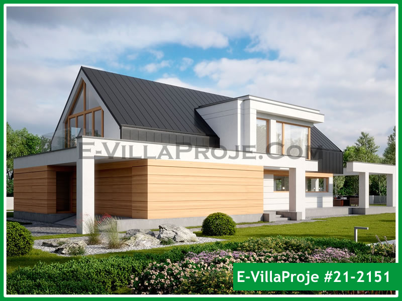 Ev Villa Proje #21 - 2151 Çelik Ev Projesi - Görsel 4