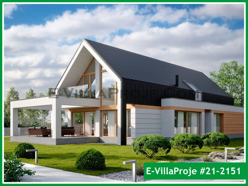 Ev Villa Proje #21 - 2151 Çelik Ev Projesi - Görsel 5