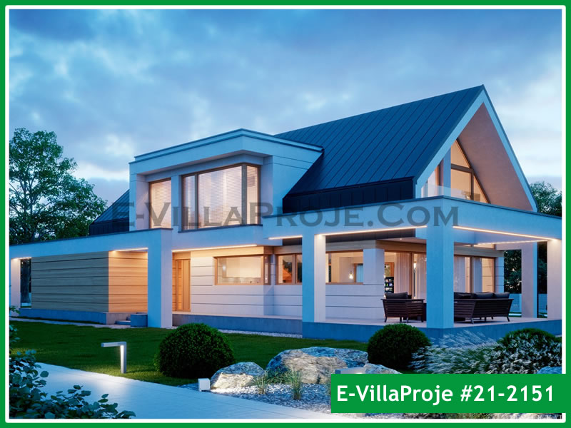 Ev Villa Proje #21 - 2151 Çelik Ev Projesi - Görsel 6