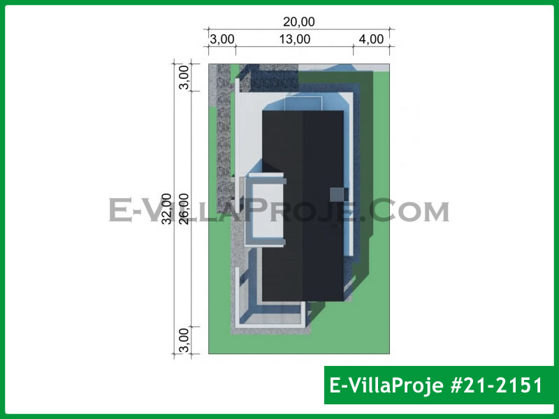 Ev Villa Proje #21 - 2151 Çelik Ev Projesi - Görsel 7