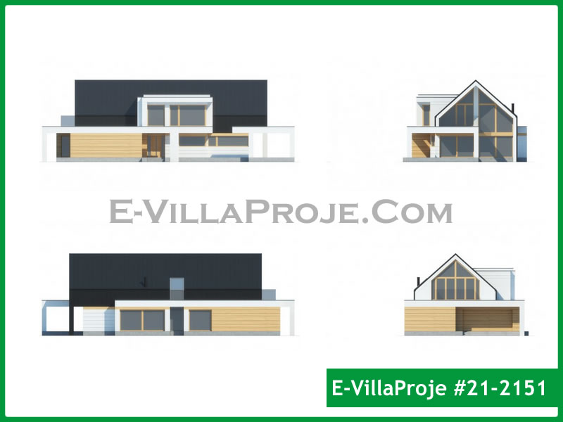 Ev Villa Proje #21 - 2151 Çelik Ev Projesi - Görsel 8