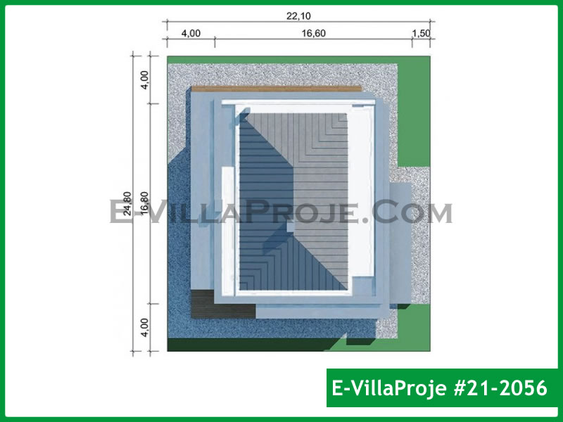 Ev Villa Proje #21 - 2056 Çelik Ev Projesi - Görsel 8