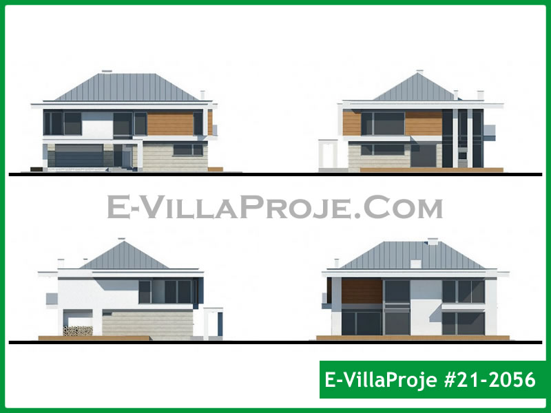 Ev Villa Proje #21 - 2056 Çelik Ev Projesi - Görsel 9