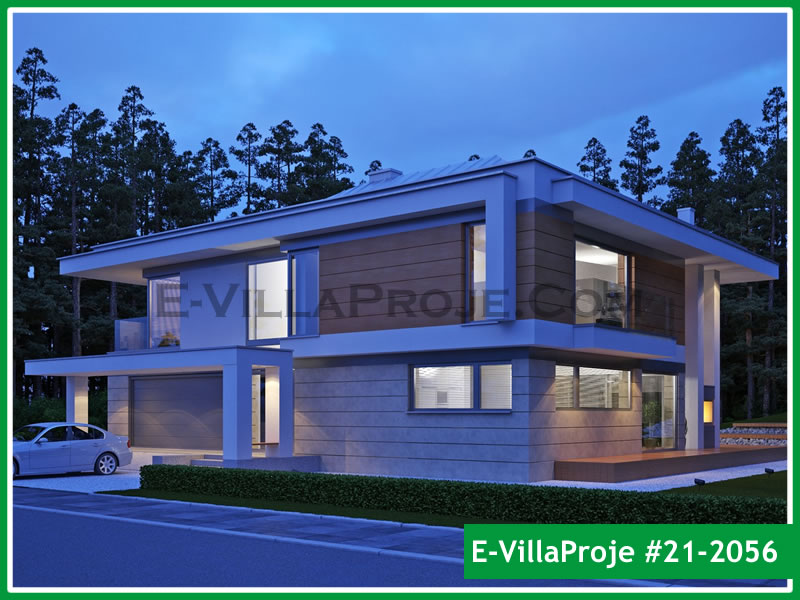 Ev Villa Proje #21 - 2056 Çelik Ev Projesi - Görsel 4