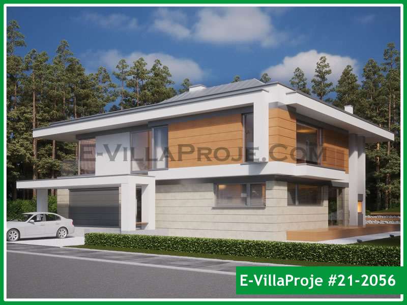 Ev Villa Proje #21 - 2056 Çelik Ev Projesi - Görsel 5