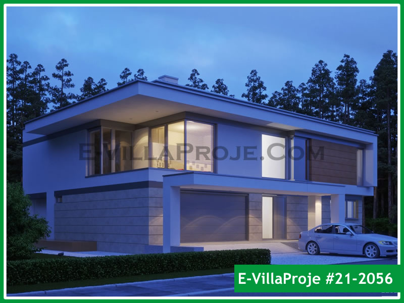 Ev Villa Proje #21 - 2056 Çelik Ev Projesi - Görsel 6