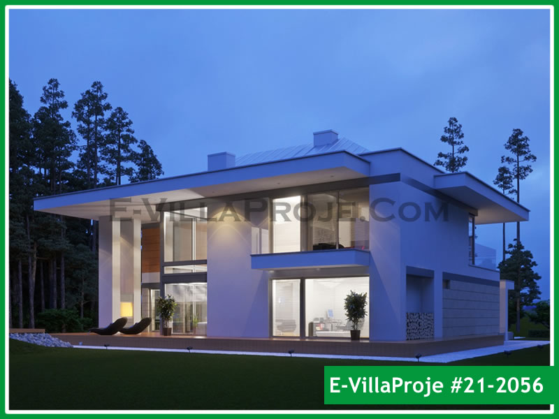 Ev Villa Proje #21 - 2056 Çelik Ev Projesi - Görsel 7