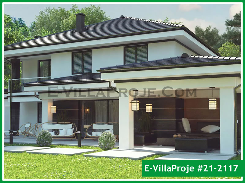 Ev Villa Proje #21 - 2117 Çelik Ev Projesi - Görsel 4