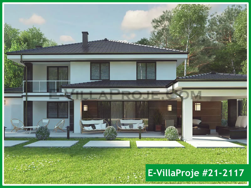 Ev Villa Proje #21 - 2117 Çelik Ev Projesi - Görsel 5