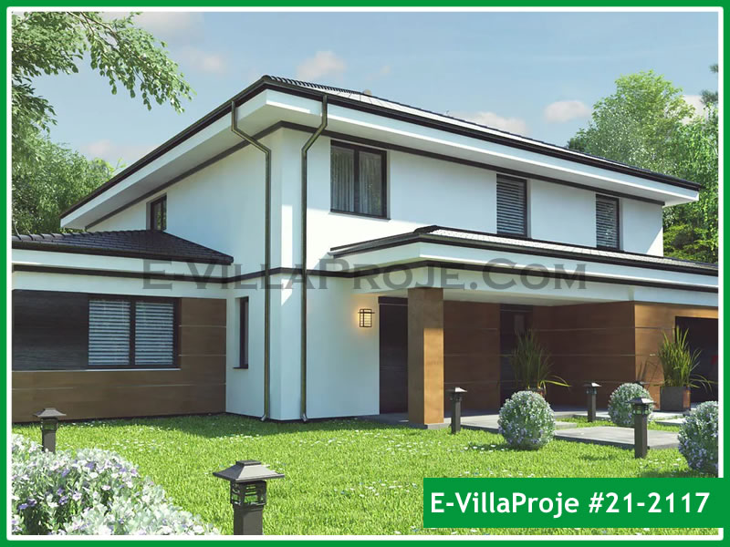 Ev Villa Proje #21 - 2117 Çelik Ev Projesi - Görsel 6