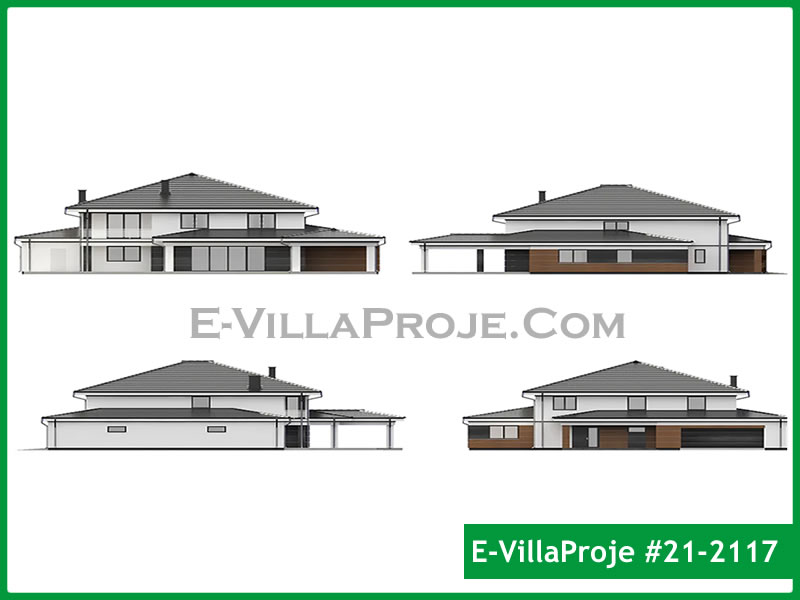 Ev Villa Proje #21 - 2117 Çelik Ev Projesi - Görsel 8