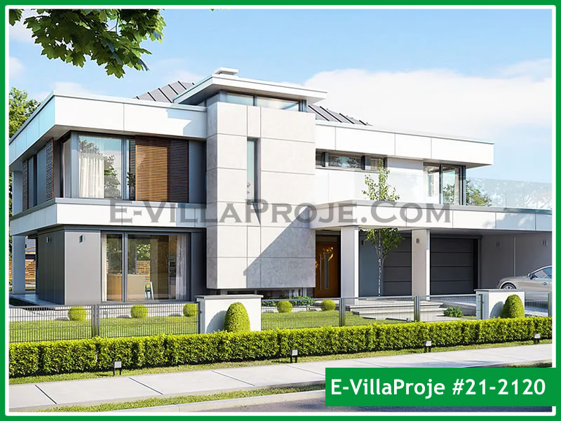 Ev Villa Proje #21 - 2120 Çelik Villa Modeli