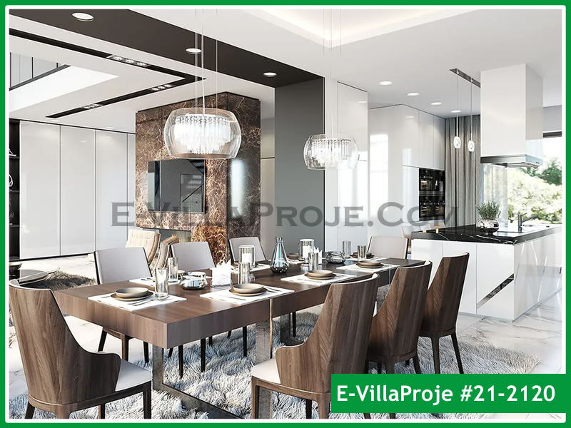 Ev Villa Proje #21 - 2120 Çelik Ev Projesi - Görsel 9