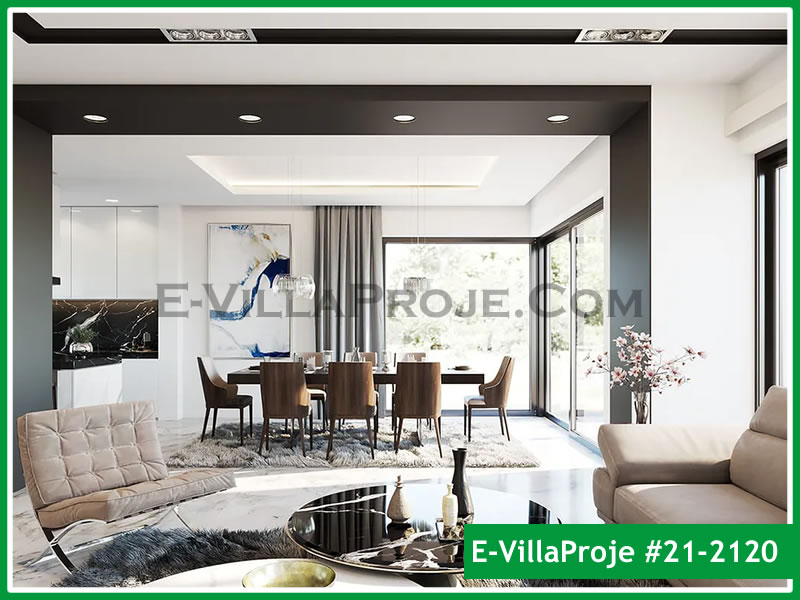 Ev Villa Proje #21 - 2120 Çelik Ev Projesi - Görsel 10