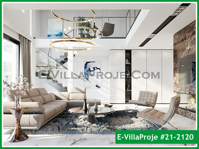 Ev Villa Proje #21 - 2120 Çelik Ev Projesi - Görsel 11