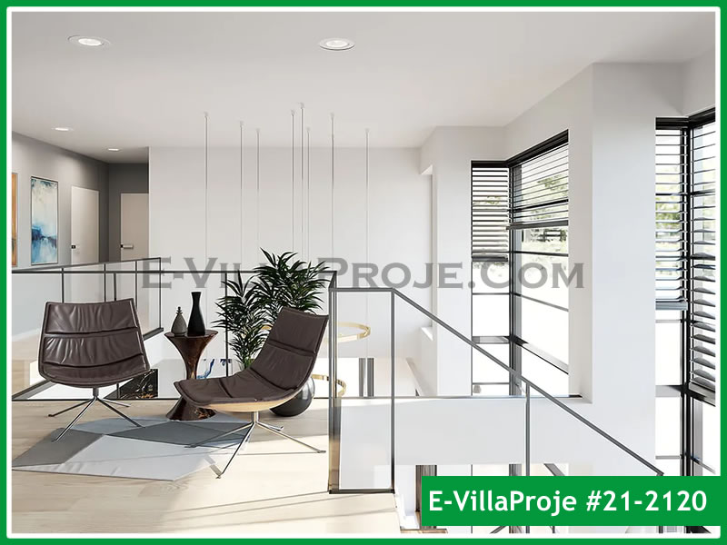 Ev Villa Proje #21 - 2120 Çelik Ev Projesi - Görsel 12