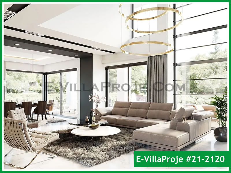 Ev Villa Proje #21 - 2120 Çelik Ev Projesi - Görsel 13