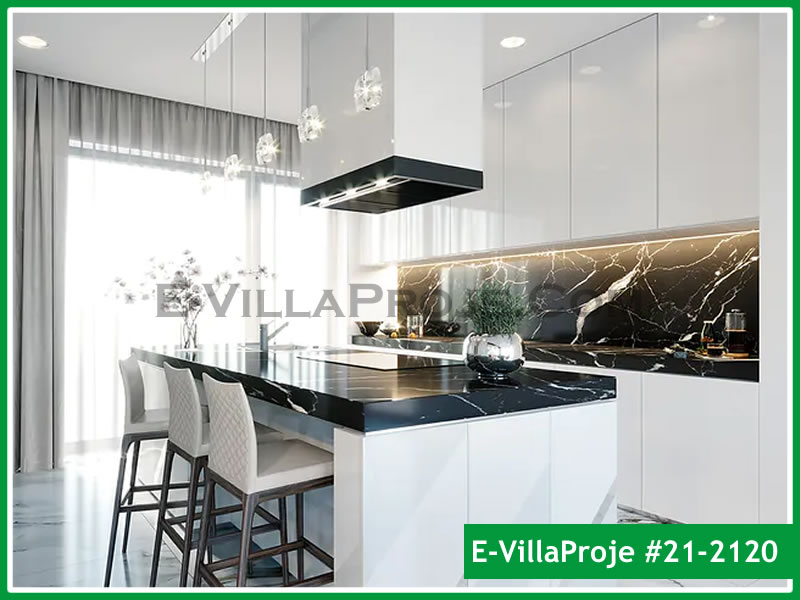 Ev Villa Proje #21 - 2120 Çelik Ev Projesi - Görsel 14