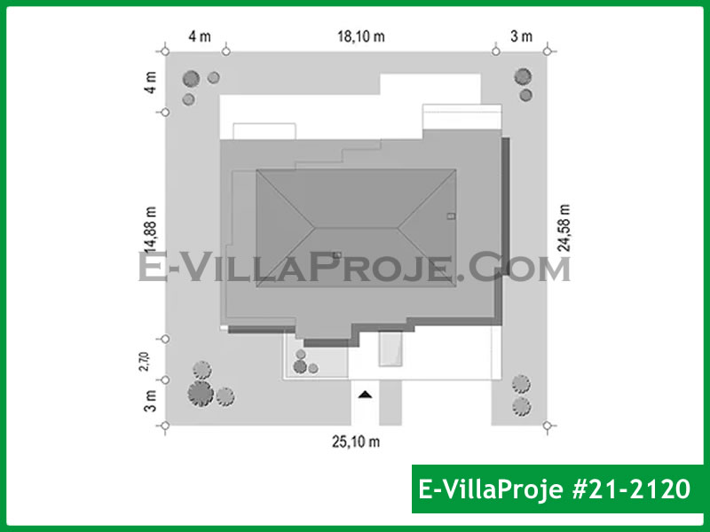 Ev Villa Proje #21 - 2120 Çelik Ev Projesi - Görsel 15