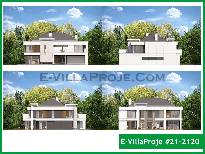 Ev Villa Proje #21 - 2120 Çelik Ev Projesi - Görsel 16
