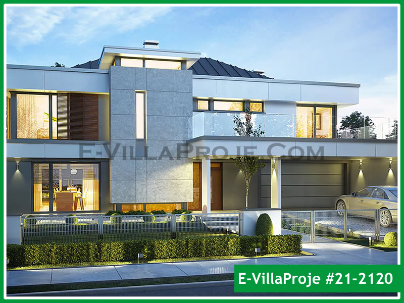 Ev Villa Proje #21 - 2120 Çelik Ev Projesi - Görsel 4