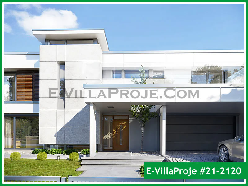 Ev Villa Proje #21 - 2120 Çelik Ev Projesi - Görsel 5