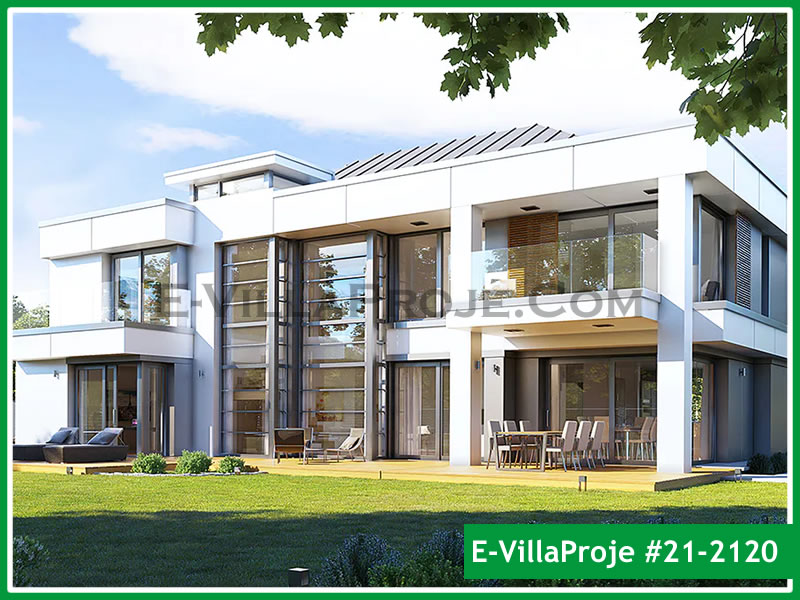 Ev Villa Proje #21 - 2120 Çelik Ev Projesi - Görsel 6